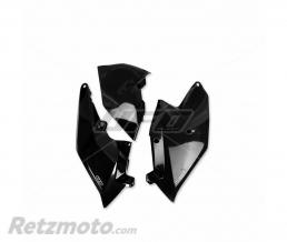 Plaques lat�rales + cache bo�te � air UFO noir KTM SX125/150 & SX-F