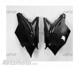 Plaques lat�rales UFO noir Kawasaki KX450F