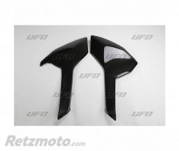 Plaques lat�rales UFO noir Husqvarna FC