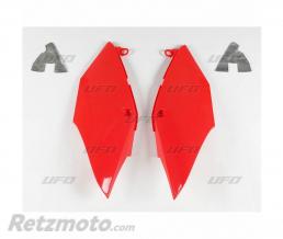 Plaques lat�rales UFO rouge Honda CRF25R/450R/RX
