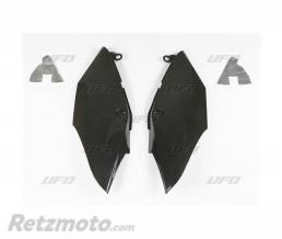 Plaques lat�rales UFO noir Honda CRF250R/450R/RX