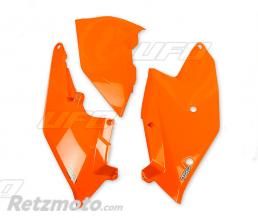Plaques lat�rales UFO orange fluo KTM SX/SX-F