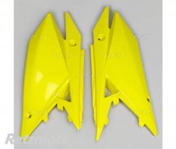 Plaques lat�rales UFO jaune Suzuki RM-Z450