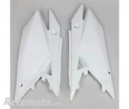 Plaques lat�rales UFO blanc Suzuki RM-Z450