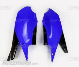 Plaques lat�rales UFO bleu Yamaha YZ450F