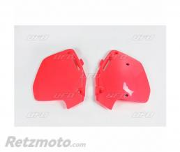Plaques lat�rales UFO rouge Honda