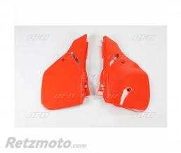 Plaques lat�rales UFO orange Honda