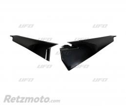 Plaques lat�rales sup�rieure UFO noir Husqvarna FC/TC