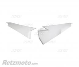 Plaques lat�rales sup�rieure UFO blanc Husqvarna FC/TC