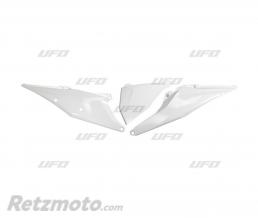 Plaques lat�rales UFO blanc KTM SX/SX-F