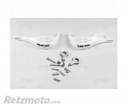 Prot�ge-mains UFO Jumpy Supermotard �28mm blanc