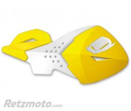 Prot�ge-mains UFO Escalade jaune/blanc