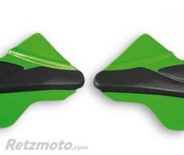 Paire de coques de rechanges UFO de prot�ges-mains Patrol vert / noir - 78069742
