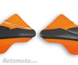 Pi�ce d�tach�e - Coques de rechanges de prot�ge-mains UFO Patrol orange / noir - 78069753