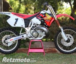 Kit plastique & d�co UFO McGrath Replica Honda CR125/250
