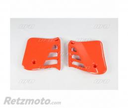 Ou�es de radiateur UFO orange Honda CR250R