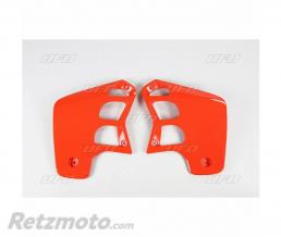 Ou�es de radiateur UFO orange Honda CR125R/250R