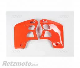 Ou�es de radiateur UFO orange Honda CR500R