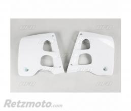 Ou�es de radiateur UFO blanc Honda CR125R/250R