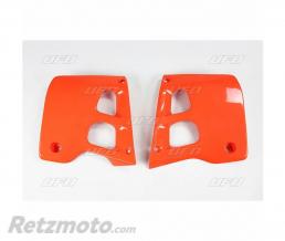 Ou�es de radiateur UFO orange Honda CR125R/250R