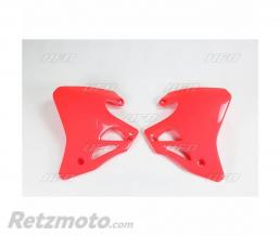Ou�es de radiateur UFO rouge Honda CR125R/250R