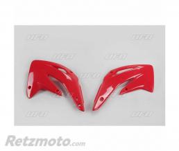Ou�es de radiateur UFO rouge Honda CR85R/85RB