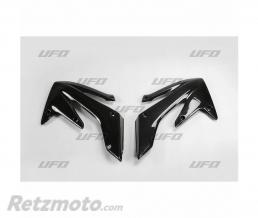Ou�es de radiateur UFO noir Honda CRF250X/R