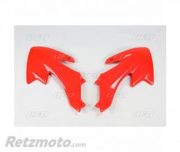 Ou�es de radiateur UFO rouge Honda CRF50F