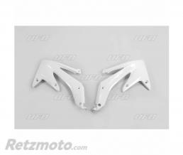 Ou�es de radiateur UFO blanc Honda CRF450R