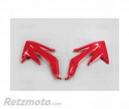 Ou�es de radiateur UFO rouge Honda CRF450R