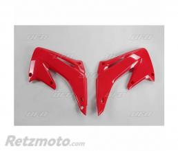 UFO Ou�es de radiateur UFO rouge Honda CR125R/250R