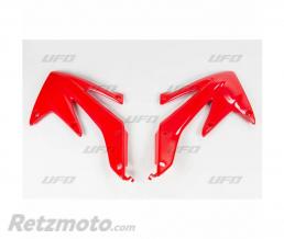 Ou�es de radiateur UFO rouge Honda CRF450X