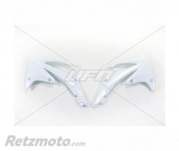Ou�es de radiateur UFO blanc Honda CRF250R/450R