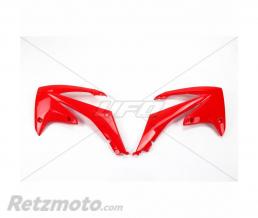 Ou�es de radiateur UFO rouge Honda CRF250R/450R