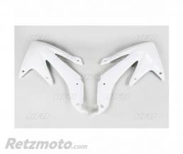 Ou�es de radiateur UFO blanc Honda CRF450X