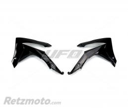 Ou�es de radiateur UFO noir Honda CRF450X