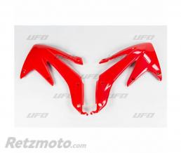 Ou�es de radiateur UFO rouge Honda CRF450X