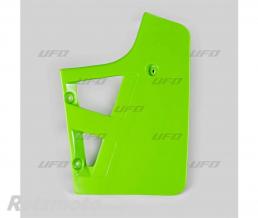 Ou�es de radiateur UFO vert Kawasaki KX125/250