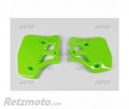 Ou�es de radiateur UFO vert Kawasaki KX250/500