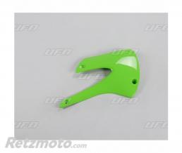 Ou�es de radiateur UFO vert Kawasaki KX80