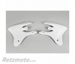 Ou�es de radiateur UFO blanc Yamaha WR250F/450F