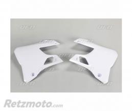 Ou�es de radiateur UFO blanc Yamaha