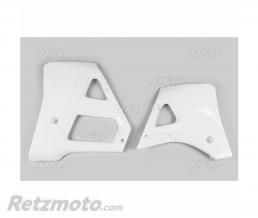 Ou�es de radiateur UFO blanc Yamaha