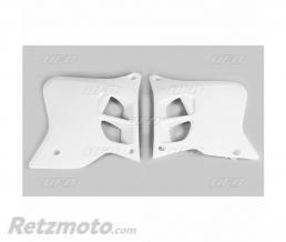 Ou�es de radiateur UFO blanc Yamaha