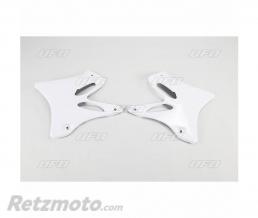 Ou�es de radiateur UFO blanc Yamaha