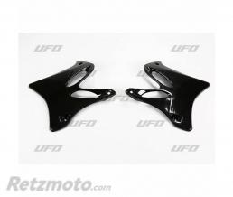 Ou�es de radiateur UFO noir Yamaha
