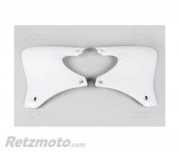 Ou�es de radiateur UFO blanc Yamaha