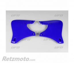 Ou�es de radiateur UFO bleu Reflex Yamaha WR400F/YZ400F