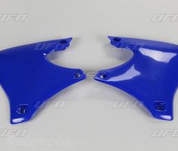 Ou�es de radiateur UFO bleu Reflex Yamaha YZ250F/WR250F