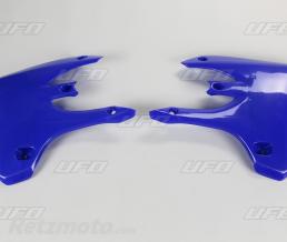 Ou�es de radiateur UFO bleu Reflex Yamaha
